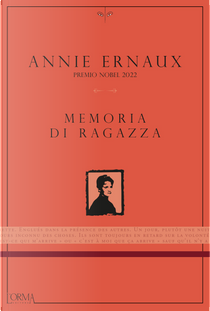 Memoria di ragazza by Annie Ernaux