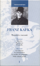 Romanzi e racconti by Franz Kafka