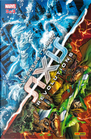 Avengers & X-Men: Axis Revolutions #3 by Frank Barbiere, Howard Chaykin, John Barber, Kevin Shinick, Ray Fawkes