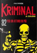 Kriminal a Colori n. 82 by Max Bunker