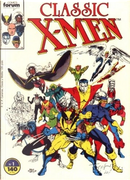 Classic X-Men #1 by Chris Claremont