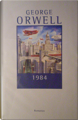 1984 by George Orwell