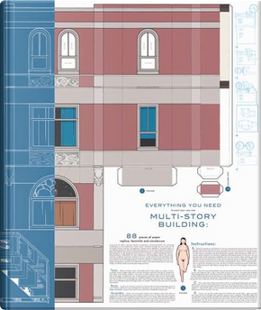 Everything You Need to Erect Your Very Own Multi-Story Building by Chris Ware