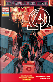 Iron Man & New Avengers n. 25 by Frank Barbiere, Jonathan Hickman
