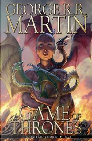 A Game of Thrones n. 24 by Daniel Abraham, George R.R. Martin, Tommy Patterson
