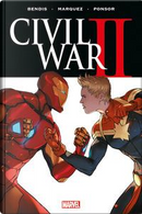 Civil war II by Brian Michael Bendis, David Marquez, Justin Ponsor