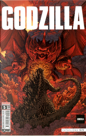 Godzilla #5 by Cullen Bunn