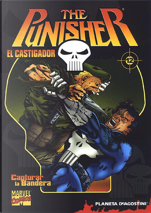 The Punisher / El Castigador, coleccionable #12 (de 32) by Mike Baron