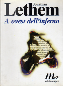 A ovest dell'inferno by Jonathan Lethem