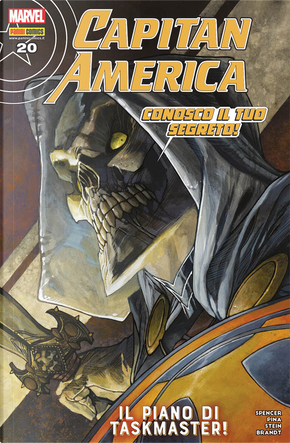 Capitan America n. 90 by Javier Pina, Nick Spencer, Ted Brandt