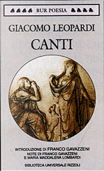 Canti by Giacomo Leopardi