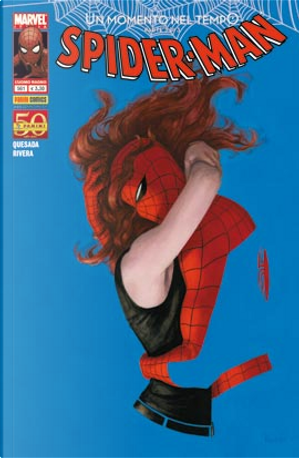 L'Uomo Ragno n. 561 by Javier Pulido, Jen Van Meter, Joe Quesada, Marcos Martin, Paolo Rivera, Stan Lee