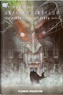 Batman: Arkham Asylum by Dave McKean, Grant Morrison