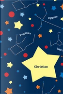 Etchbooks Christian, Constellation, Blank by Etchbooks