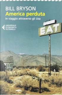 America perduta by Bill Bryson