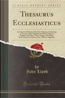 Thesaurus Ecclesiasticus by John Lloyd