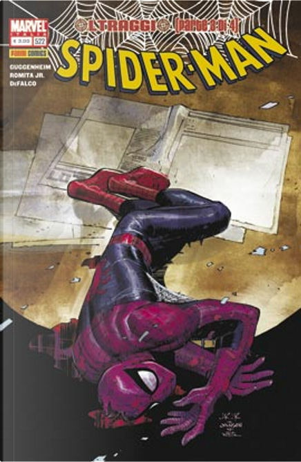 L'Uomo Ragno n. 522 by Abby Denson, Colleen Coover, John Romita Jr., Klaus  Janson, Marc Guggenheim, Todd Mauck, Tom DeFalco, Tom Palmer, Panini Comics  - Marvel Italia, Other - Anobii