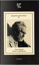 Prove e frammenti dei canti CX-CXVII by Ezra Pound