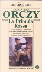 La Primula Rossa by Emmuska Orczy