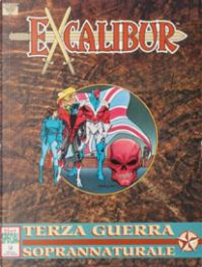 Excalibur: Terza Guerra soprannaturale by Michael Higgins