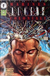 Aliens n. 10 by John Nadeau, Kelley Puckett, Paul Guinan, Tony Akins