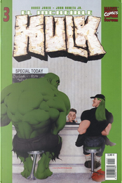 El Increíble Hulk Vol.2 #3 (de 13) by Bruce Jones El Increíble Hulk Vol.2 #3 (de 13) by Bruce Jones