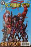 Sovereign Seven 36 by Chris Claremont