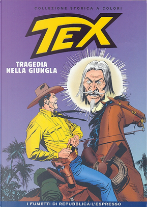 Tex collezione storica a colori n. 44 by Aurelio Galleppini, Gianluigi Bonelli, Virgilio Muzzi