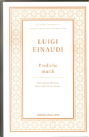 Prediche inutili by Luigi Einaudi