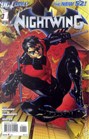 Nightwing Vol.3 #1 by Kyle Higgins