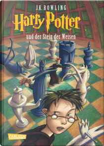 Harry Potter und der Stein der Weisen by J.K. Rowling
