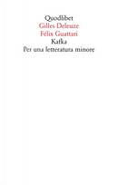 Kafka by Felix Guattari, Gilles Deleuze
