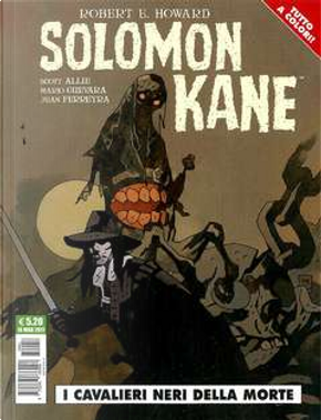 Solomon Kane by Juan Ferreyra, Mario Guevara, Scott Allie