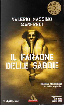 Il faraone delle sabbie by Valerio Massimo Manfredi