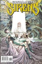 Gotham City Sirens Vol.1 #13 by Tony Bedard