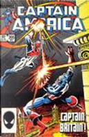 Captain America Vol.1 #305 by Michael Carlin