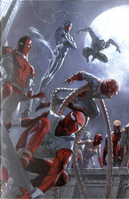 Amazing Spider-Man n. 628 - Variant Cover by Dan Slott, Dennis Hopeless, Mike Costa, Roger Stern