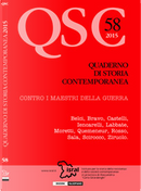 Quaderno di storia contemporanea vol. 58 by Anna Bravo, Chiara Paola Iencarelli, Franco Castelli, Giorgio Sala, Giovanni Scirocco, Luciana Ziruolo, Marco Labbate, Pietro Moretti, Simone Belci, Stefano Rosso, Tramor Quemeneur