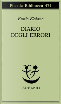 Diario degli errori by Ennio Flaiano