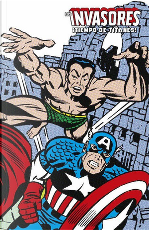 Los Invasores #2 by Don Glut, Roger Stern, Roy Thomas
