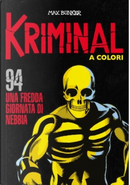 Kriminal a Colori n. 94 by Max Bunker