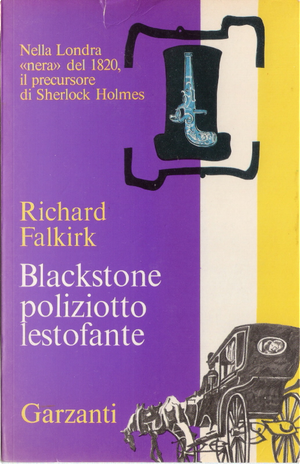 Blackstone poliziotto lestofante by Richard Falkirk