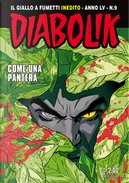 Diabolik anno LV n. 9 by Andrea Pasini, Diego Cajelli, Mario Gomboli, Michele Iudica