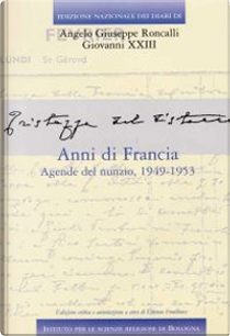Anni di Francia by Giovanni XXIII
