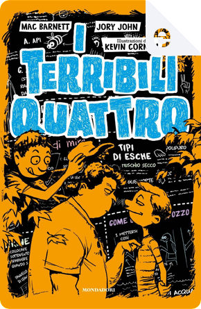 I terribili quattro by Jory John, Mac Barnett
