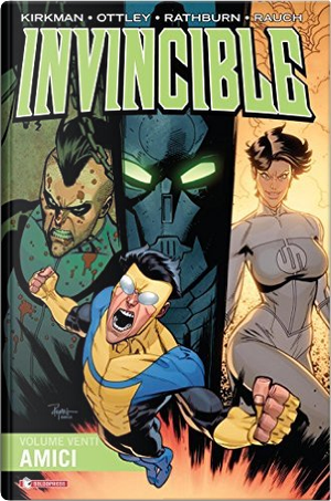Invincible vol. 20 by Cory Walker, Robert Kirkman