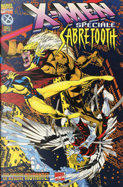 X-Men Speciale: Sabretooth by Adam Pollina, Fabian Nicieza, Gary Frank, Jeph Loeb, Joe Madureira, Scott Lobdell