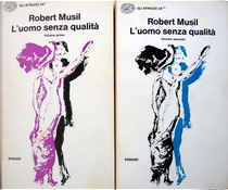 L'uomo senza qualità by Robert Musil