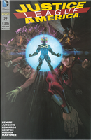 Justice League America n. 22 by Dan Jurgens, Jeff Lemire, Lan Medina, Mike McKone