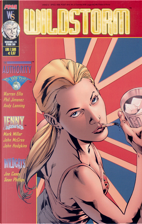 Wildstorm #14 by Joe Casey, Mark Millar, Warren Ellis
